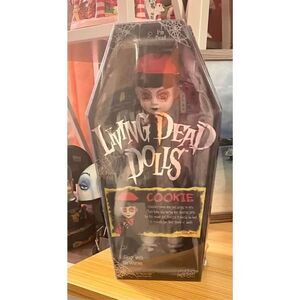 Mezco - Living Dead Dolls Cookie - Spencer Gifts Exclusive Factory Sealed